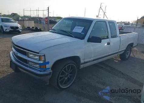 1997 Chevrolet C1500 Fleetside from USA, damaged, VIN 2GCEC19R9V1198951